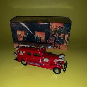 1993 Matchbox Models of Yesteryear Fire Truck